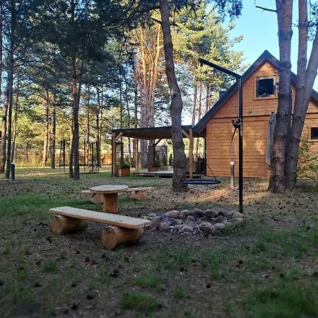 Warta House - Domek Z Kominkiem Nad Warta Prusicko Exterior photo