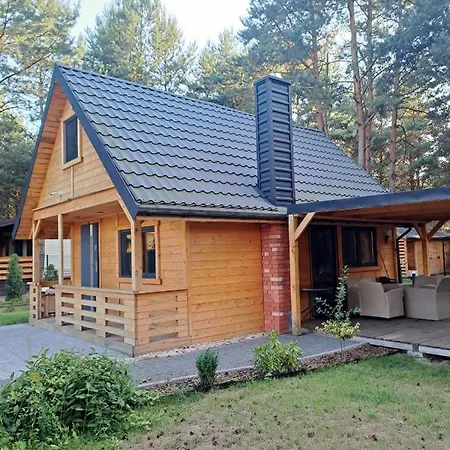 Warta House - Domek Z Kominkiem Nad Warta Prusicko Exterior photo